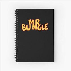 MR BUNGLE Spiral Notebook