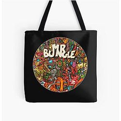 Circle Love Mr Bungle Rock Band Grafiti Tote Bag