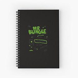There's a Tractor in My Balls Again - Mr Bungle Rock Band Spiral Notebook