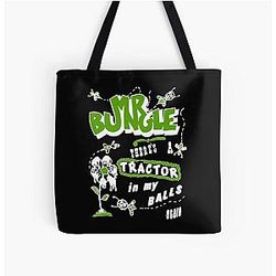 Mr. Bungle Tractor Balls 49 Vintage Retro Tee All Over Print Tote Bag
