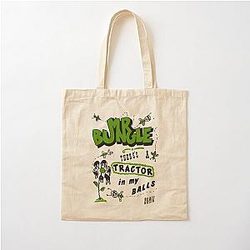 There's a Tractor in My Balls Again Mr Bungle Cotton Tote Bag