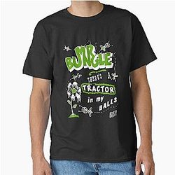 Mr Bungle Tractor T-Shirt Trending Shirt Vintage Classic T-Shirt for Women Men Customize Black