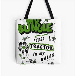 There's a Tractor in My Balls Again - Mr Bungle Rock Band All Over Print Tote Bag