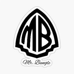 Mr. Bungle Sticker