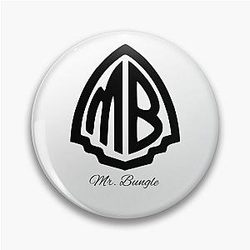 Mr. Bungle Pin
