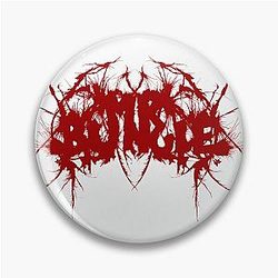 Mr Bungle Metal Logo Pin