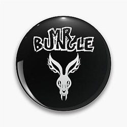 Mr Bungle Vintage Music Tour Logo Band Pin