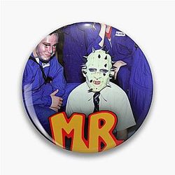 Mr. Bungle Band Pin