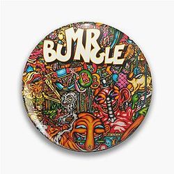 Circle Love Mr Bungle Rock Band Graffiti Pin