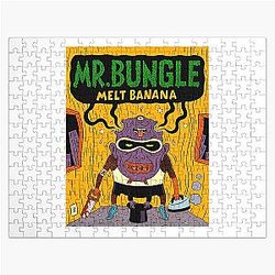 Graphic Rock Band Melt Banana Jigsaw Puzzle