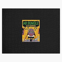 Graphic Mr Bungle Rock Band Melt Banana Jigsaw Puzzle.