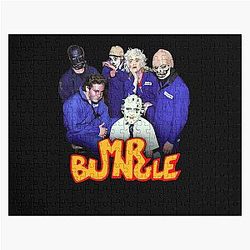 Mr. Bungle Band Portrait Jigsaw Puzzle