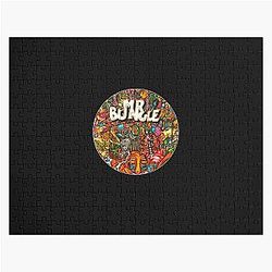 Mr Bungle Circle Rock Band Jigsaw Puzzle