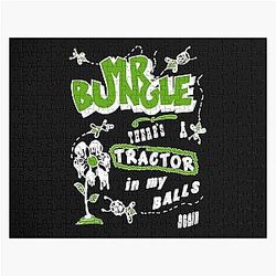 Mr Bungle Tractor Balls 49 - Women's Vintage Retro T Shirt Jigsaw Puzzle
