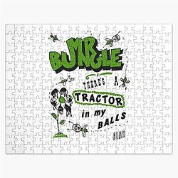 There's a Tractor in My Balls Mr Bungle Rock Band Classic Jigsaw Puzzle
