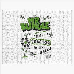 There's A Tractor In My Balls Mr Bungle Rock Band Classic Jigsaw Puzzle