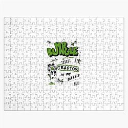 There's a tractor in my balls again Mr Bungle classic jigsaw puzzle.