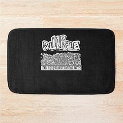 Mr Bungle Ragers Bath Mat