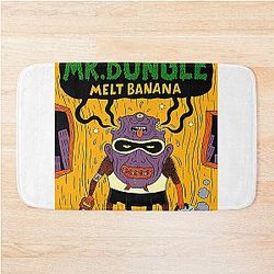 Graphic Band Mr Bungle Rock Melt Banana Bath Mat
