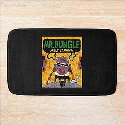 Graphic Mr. Bungle Rock Band Bath Mat
