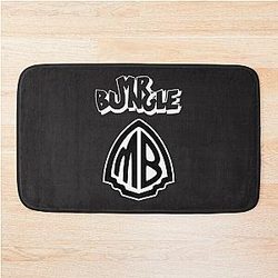 Mr Bungle Logo Merch Classic T Shirt Bath Mat