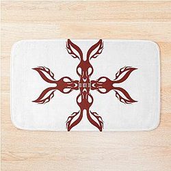 Vintage Mr Bungle Four Head Bath Mat