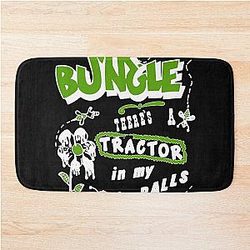 Mr Bungle Tractor Ball Vintage Retro Tee and Bath Mat