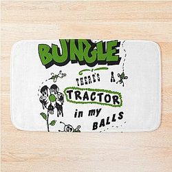 There's a Tractor in My Balls Again - Mr. Bungle Rock Band Bath Mat