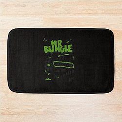 There's A Tractor In My Balls - Mr Bungle Rock Band Bath Mat