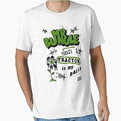 There's A Tractor In My Balls Mr Bungle Classic T-Shirt