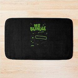 There's a Tractor in My Balls Again Mr Bungle Rock Band Classic Bath Mat