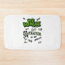 There's a Tractor in My Balls Again Mr Bungle Classic Rock Bath Mat