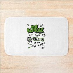 There's A Tractor In My Balls Mr Bungle Rock Band Classic Bathroom Mat