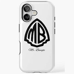 Mr Bungle iPhone Tough Case
