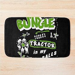 Mr Bungle Tractor Balls 49 Trending Shirt Vintage Retro Tee For Men Black Bath Mat