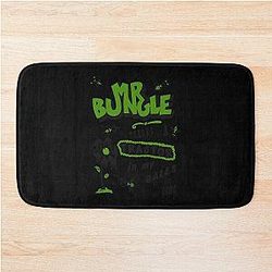 Men Women A  Tractor In My Balls Again Mr Bungle Rock Band Cute Graphic Bath Mat