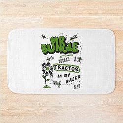 Men Women a Tractor in My Balls Again Mr Bungle Rock Band Cute Gift Bath Mat