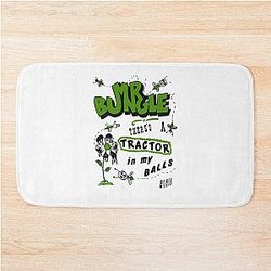 There's a Tractor in My Balls Again Mr. Bungle Rock Band Classic Bath Mat