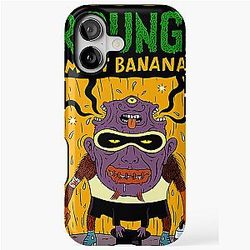 Graphic Mr Bungle Rock Band Melt Banana iPhone Tough Case