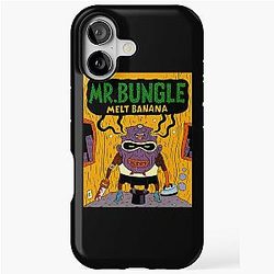 Graphic Mr Bungle Rock Band Melt Banana Tough Case