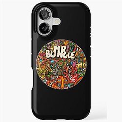 Circle Love Mr Bungle Rock Band Graffiti iPhone Tough Case