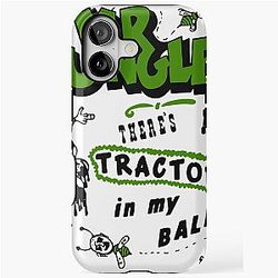 There's a Tractor in My Balls Again - Mr Bungle iPhone Case