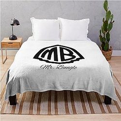 Mr. Bungle Throw Blanket