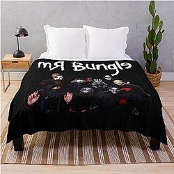 Mr. Bungle - Throw Blanket