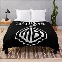 Mr. Bungle Logo Merch Vintage Throw Blanket