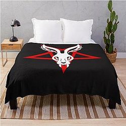 Mr Bungle Classic T-Shirt Throw Blanket