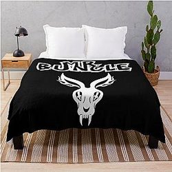 Mr Bungle Vintage Music Tour Band Throw Blanket