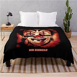 Mr Bungle Throw Blanket