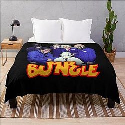 Mr. Bungle Band Portrait Throw Blanket