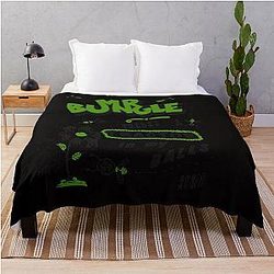 There's a Tractor in My Balls Again - Mr Bungle Throw Blanket